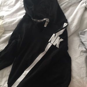 Black hoodie